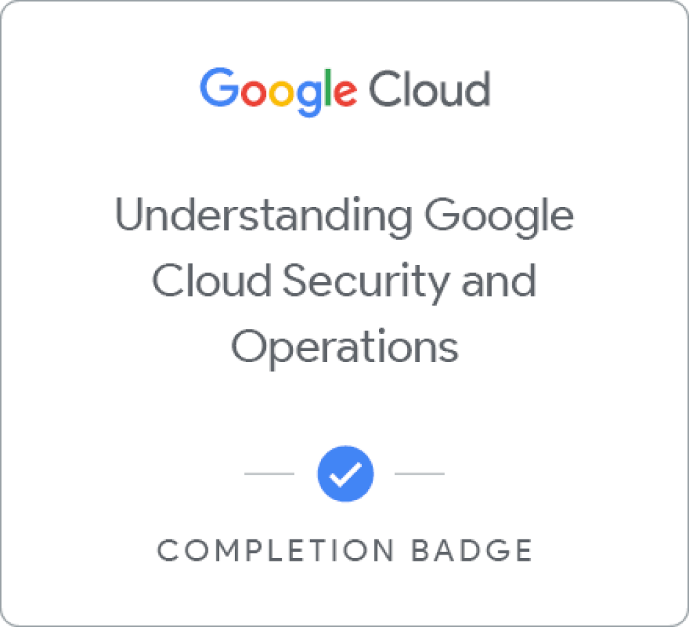Scaling with Google Cloud Operations — Google Cloud certificate